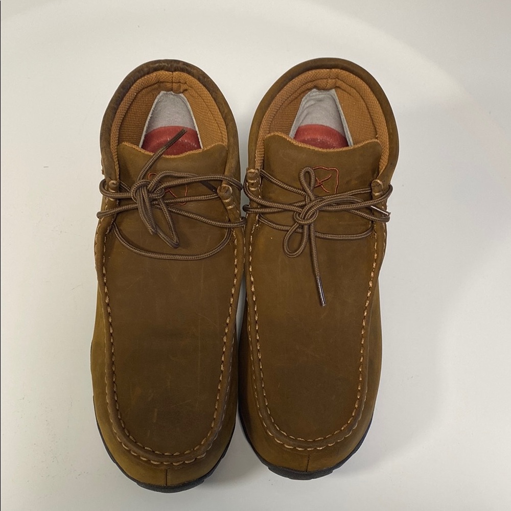 Twisted X Brown Chukka Boots